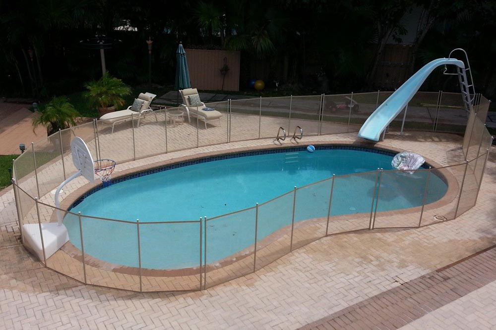 Best ideas about Baby Guard Pool Fence
. Save or Pin Beige Swimming Pool Fences Baby Guard Pool Fence Now.