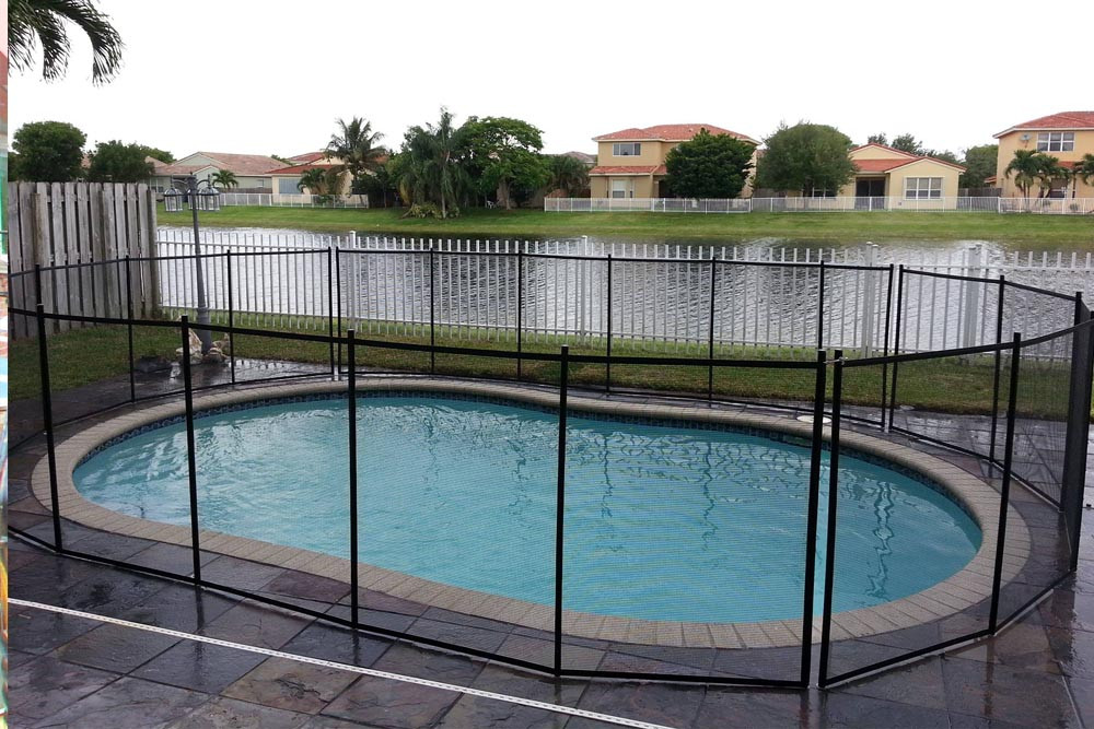 Best ideas about Baby Guard Pool Fence
. Save or Pin Black Swimming Pool Fences Baby Guard Pool Fence Now.