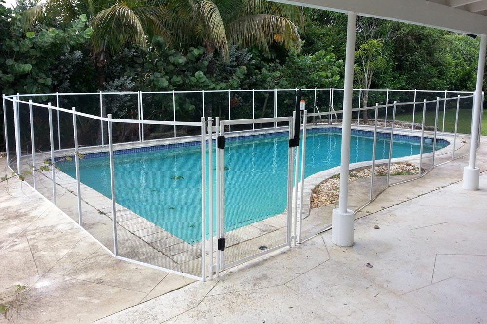 Best ideas about Baby Guard Pool Fence
. Save or Pin Black Swimming Pool Fences Baby Guard Pool Fence Now.