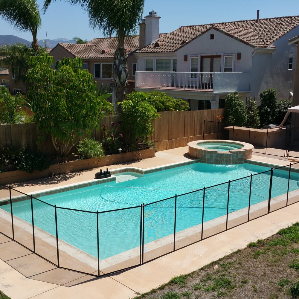 Best ideas about Baby Guard Pool Fence
. Save or Pin Great to meet this family and I am glad they chose Baby Now.