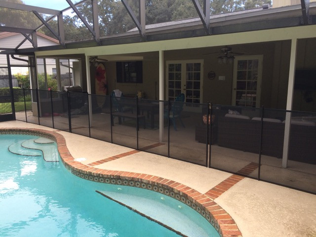 Best ideas about Baby Guard Pool Fence
. Save or Pin Pool Guard Fence Baby Barrier of Central Florida Now.