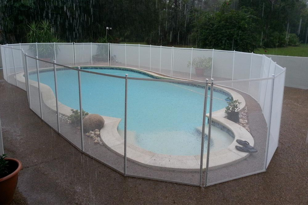 Best ideas about Baby Guard Pool Fence
. Save or Pin White Swimming Pool Fences Baby Guard Pool Fence Now.