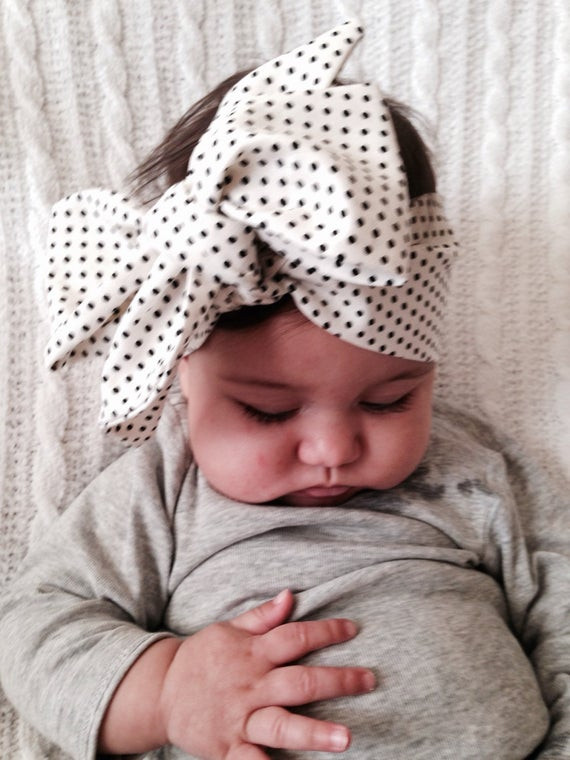 Best ideas about Baby Head Wraps DIY
. Save or Pin Baby head wrap baby head wraps baby turban big bow head Now.