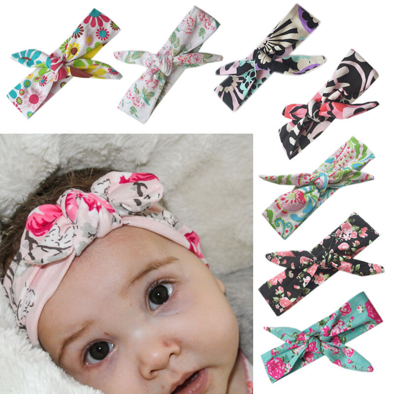 Best ideas about Baby Head Wraps DIY
. Save or Pin Baby Girls Bow Headband Rabbit Ear Hair Band Turban Knot Now.