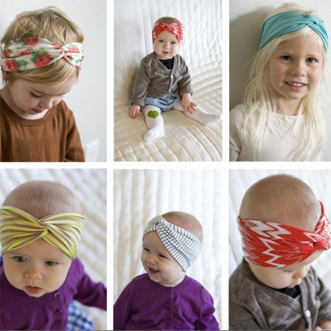 Best ideas about Baby Head Wraps DIY
. Save or Pin Super cute baby head wraps baby nerney Now.