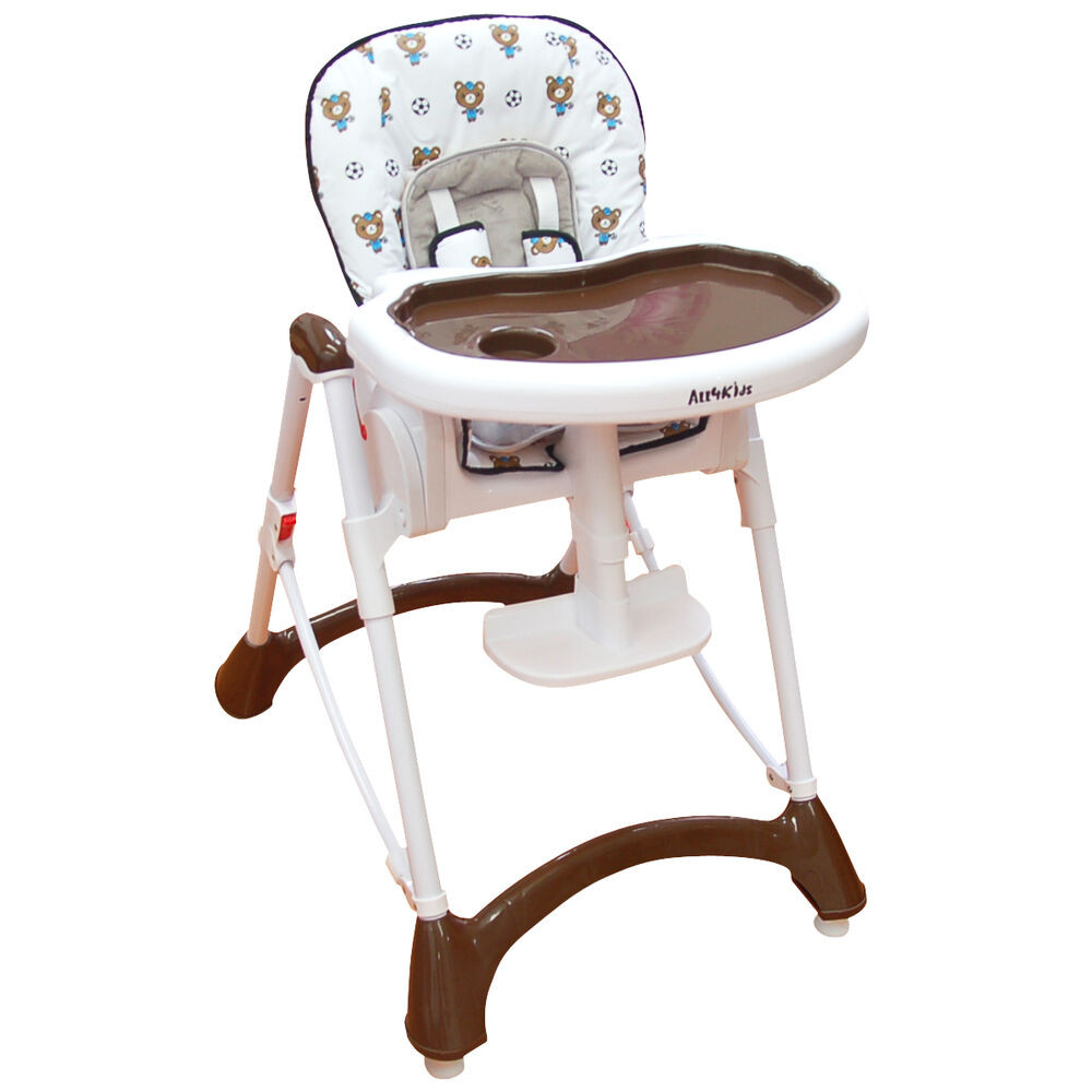 Best ideas about Baby High Chair
. Save or Pin BABY Foldable Reclining HIGH CHAIR Adjustable SAFE Now.