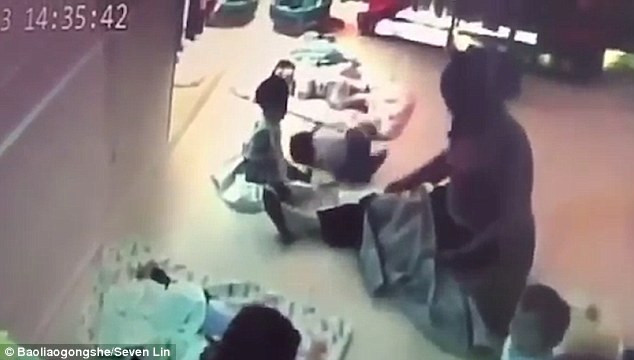 Best ideas about Baby Hit Back Of Head On Tile Floor
. Save or Pin Taiwanese nursery teacher brutally slams a baby girl onto Now.