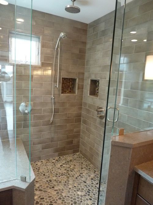 Best ideas about Baby Hit Back Of Head On Tile Floor
. Save or Pin 1000 ideas about Pebble Tile Shower on Pinterest Now.
