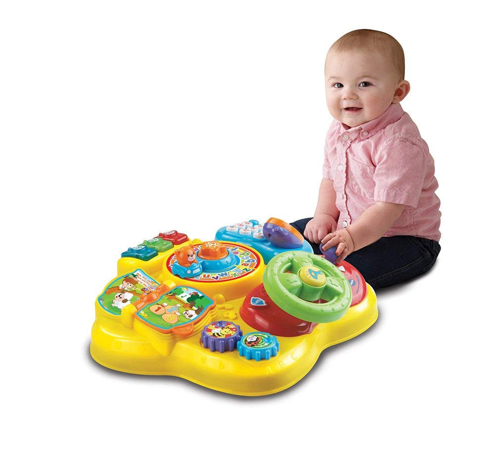 Best ideas about Baby Learning Table
. Save or Pin VTech Magic Star Baby Learning Educational Activity Table Now.