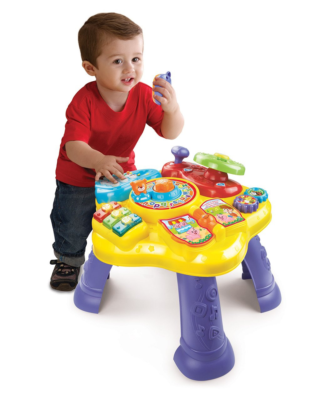 Best ideas about Baby Learning Table
. Save or Pin VTech Magic Star Baby Learning Educational Activity Table Now.