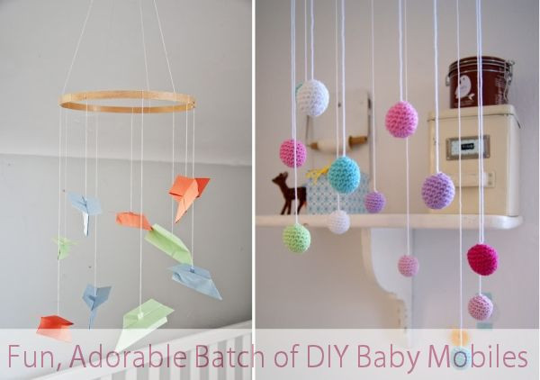 Best ideas about Baby Mobile DIY
. Save or Pin A Fun Adorable Batch of DIY Baby Mobiles Now.
