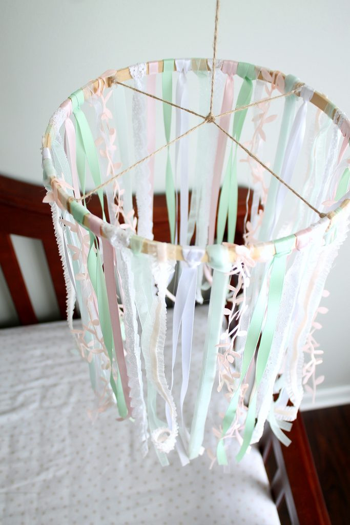 Best ideas about Baby Mobile DIY
. Save or Pin DIY Baby Mobile For Crib Using Embroidery Hoop & Ribbon Now.