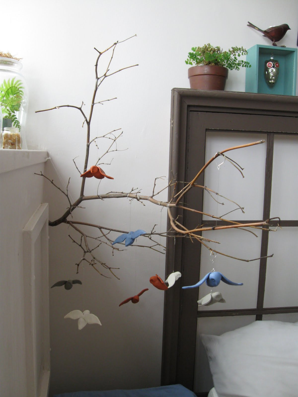 Best ideas about Baby Mobile DIY
. Save or Pin Moth and Sparrow Woodland Mobile with Tutorial Now.