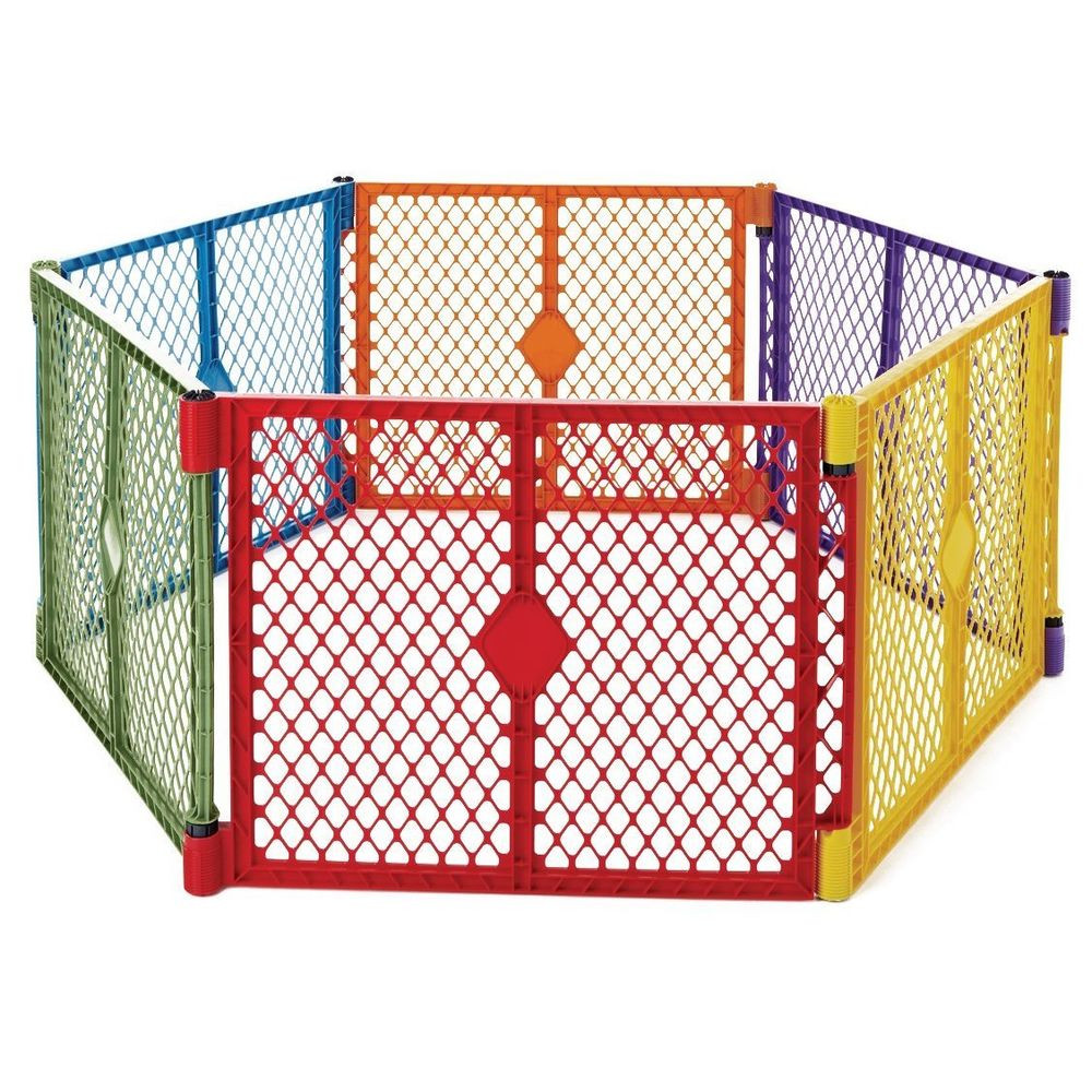 Best ideas about Baby Play Yard Gate
. Save or Pin NEW NORTH STATE SUPERYARD XT BABY GATE PLAY YARD PET Now.