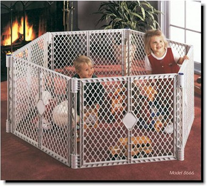 Best ideas about Baby Play Yard Gate
. Save or Pin North States Superyard XT Baby Pet Gate Play Yard Now.