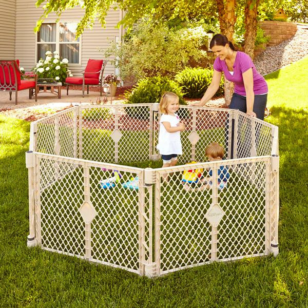 Best ideas about Baby Play Yard Gate
. Save or Pin Amazon North States Superyard Indoor Outdoor 8 panel Now.