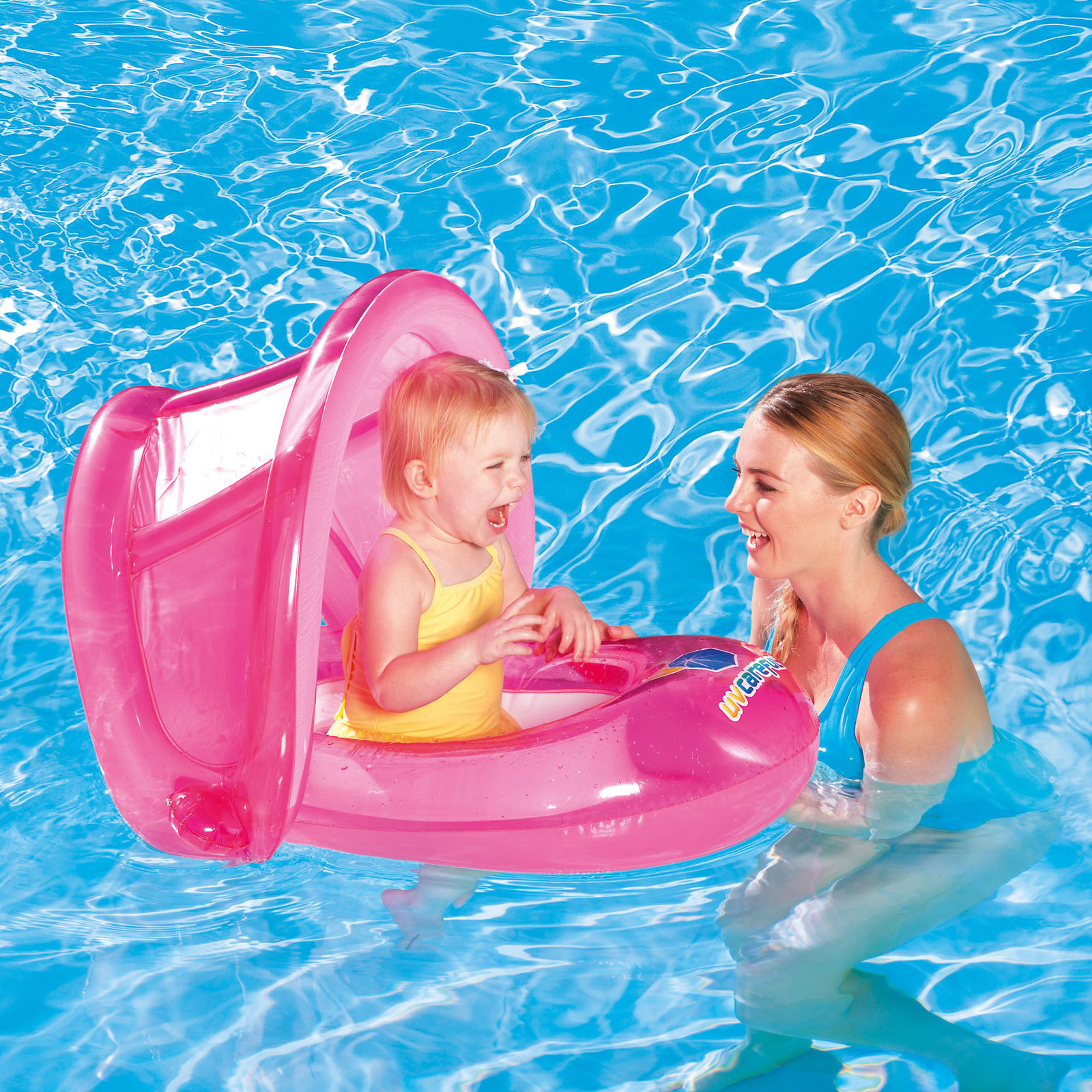 Best ideas about Baby Pool Floats
. Save or Pin Bestway UV Careful Baby Care Seat Inflatable Infant Now.