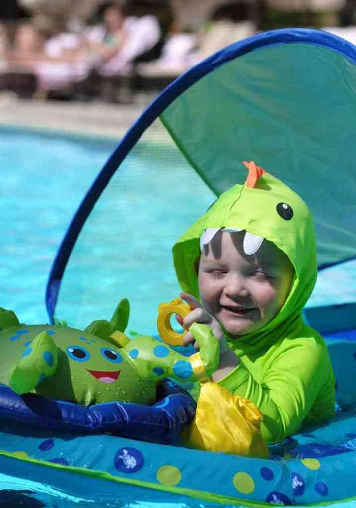 Best ideas about Baby Pool Target
. Save or Pin The SwimWays Baby Spring Float Activity Center is Perfect Now.