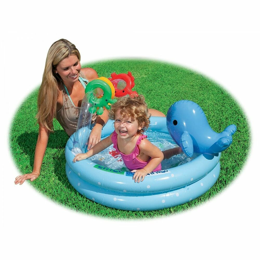 Best ideas about Baby Pool Toy
. Save or Pin Intex Dolphin Baby Pool Child Infant Children Inflatable Now.