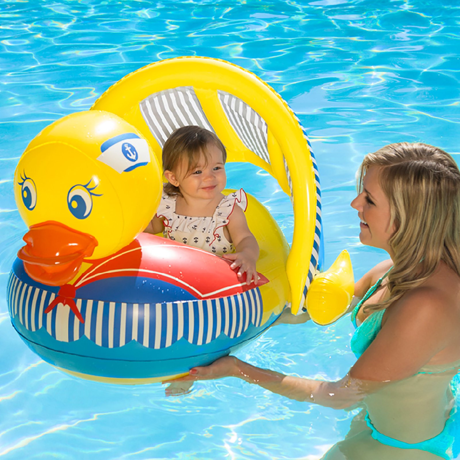 Best ideas about Baby Pool Toy
. Save or Pin Poolmaster Duck Baby Rider for Swimming Pools Swimming Now.