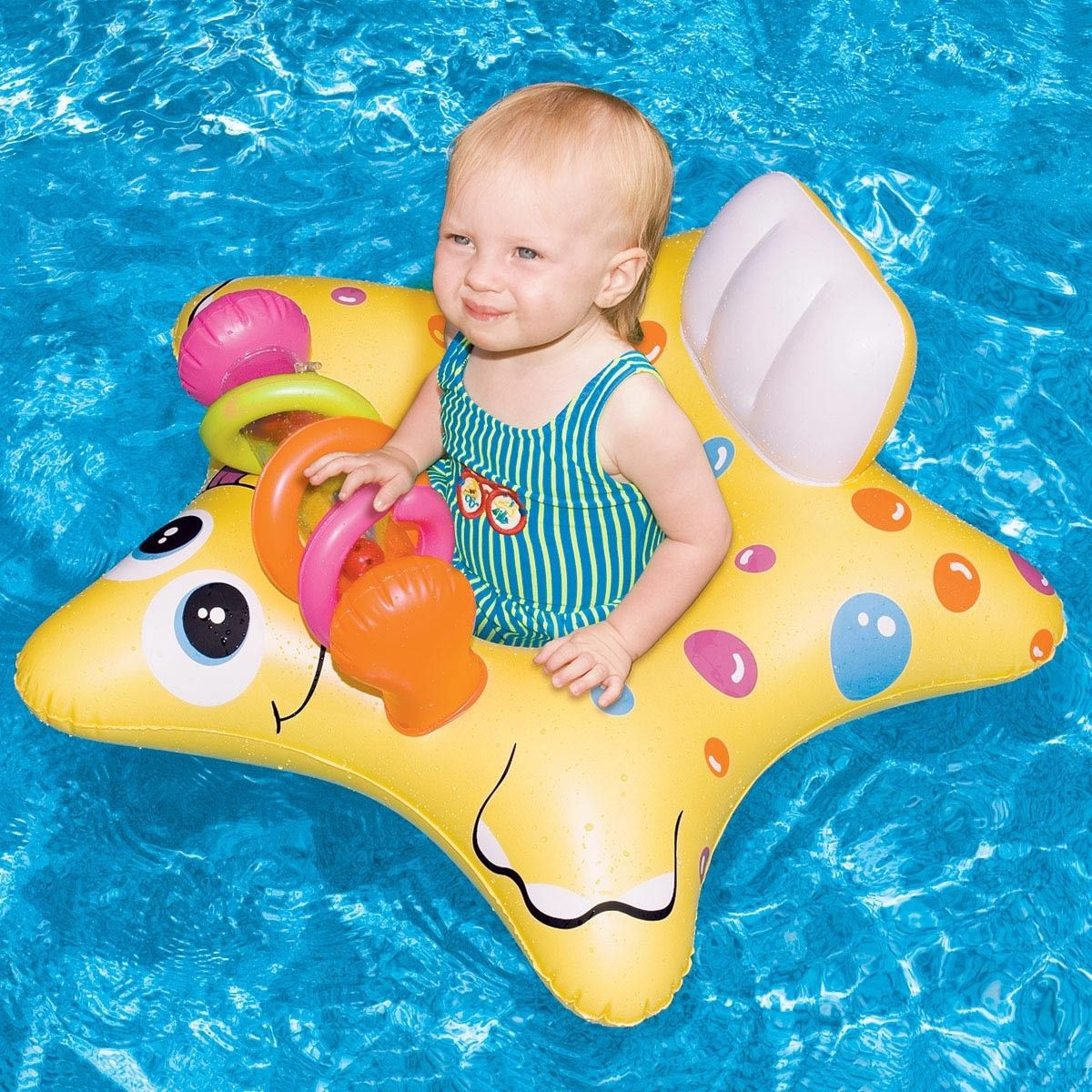 Best ideas about Baby Pool Toy
. Save or Pin $5 Swimline Starfish Inflatable Baby Float Now.