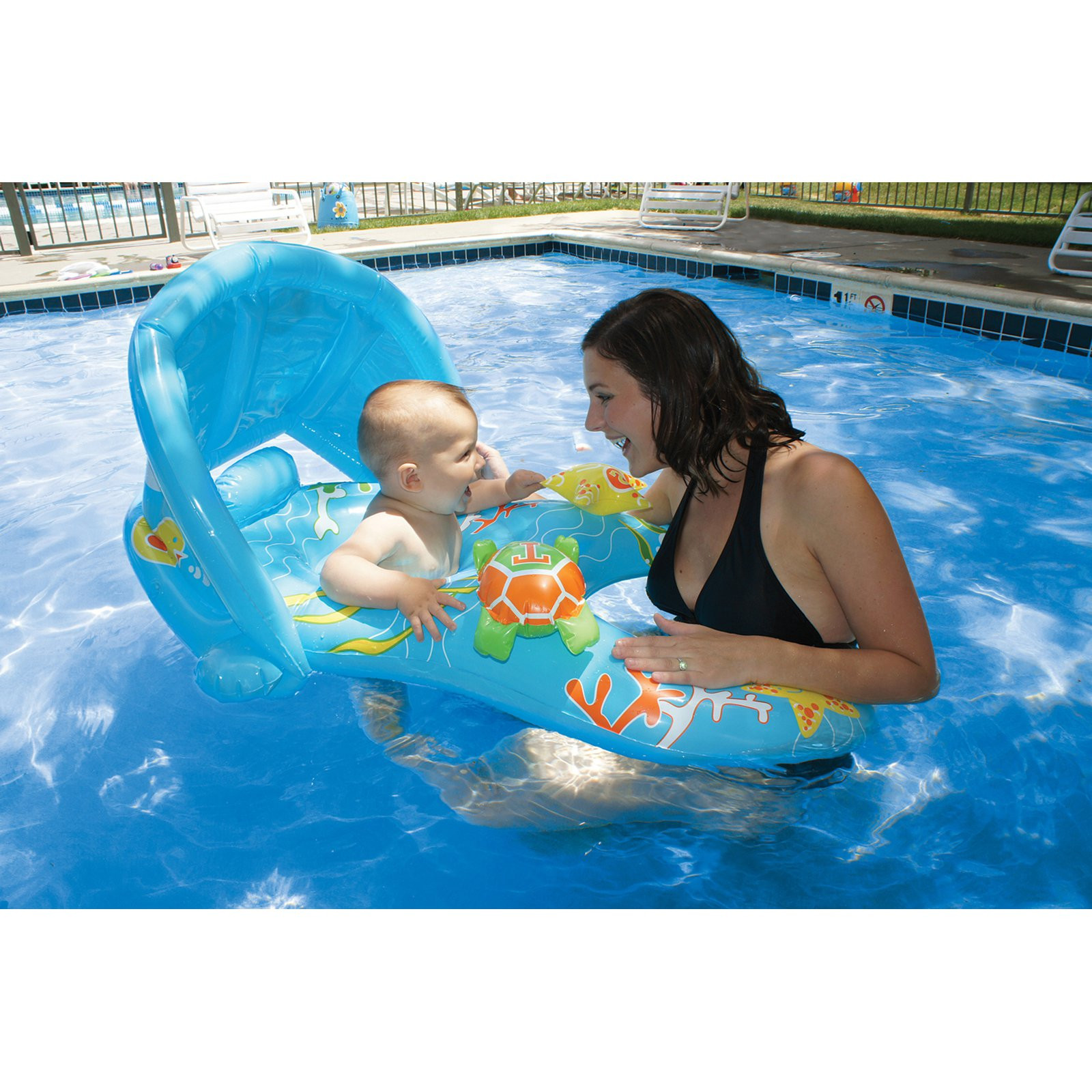 Best ideas about Baby Pool Walmart
. Save or Pin Poolmaster Mommy Me Baby Seat for Swimming Pools Now.