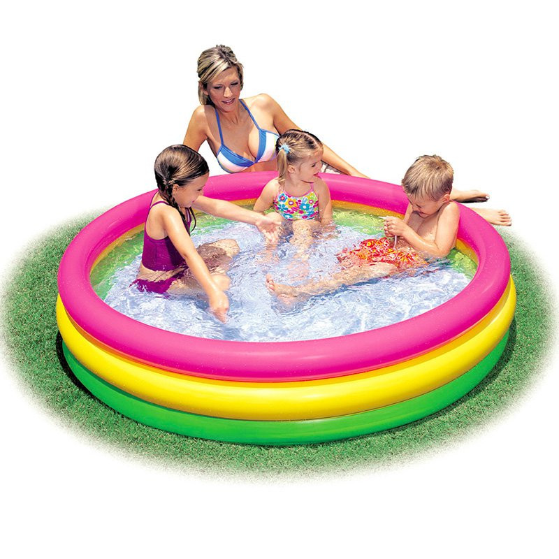 Best ideas about Baby Pool Walmart
. Save or Pin Intex Inflatable Sunset Glow Colorful Kid Pool Now.