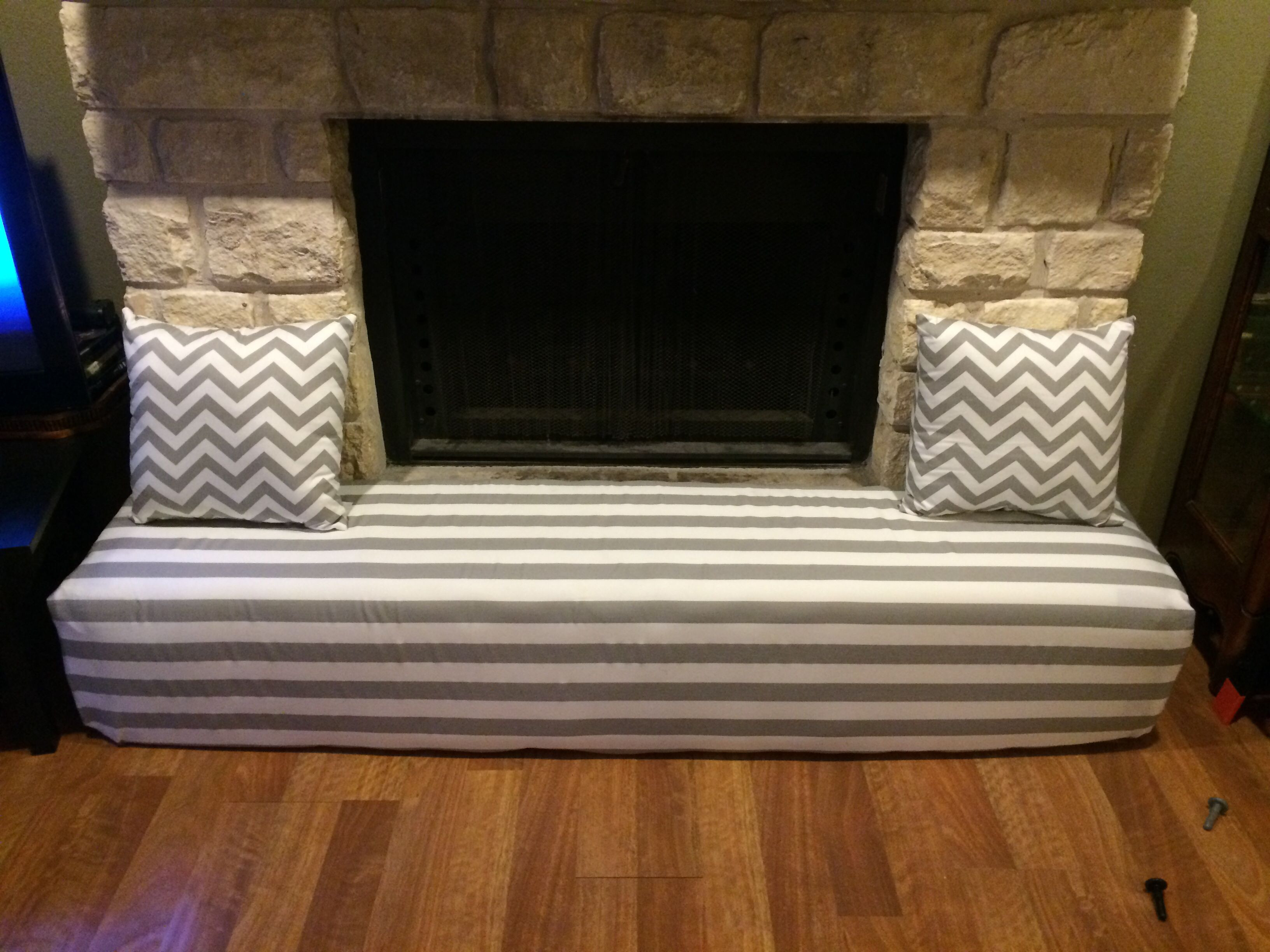 Best ideas about Baby Proof Fireplace DIY
. Save or Pin Fireplace cover child proofing the stone hearth Gray and Now.