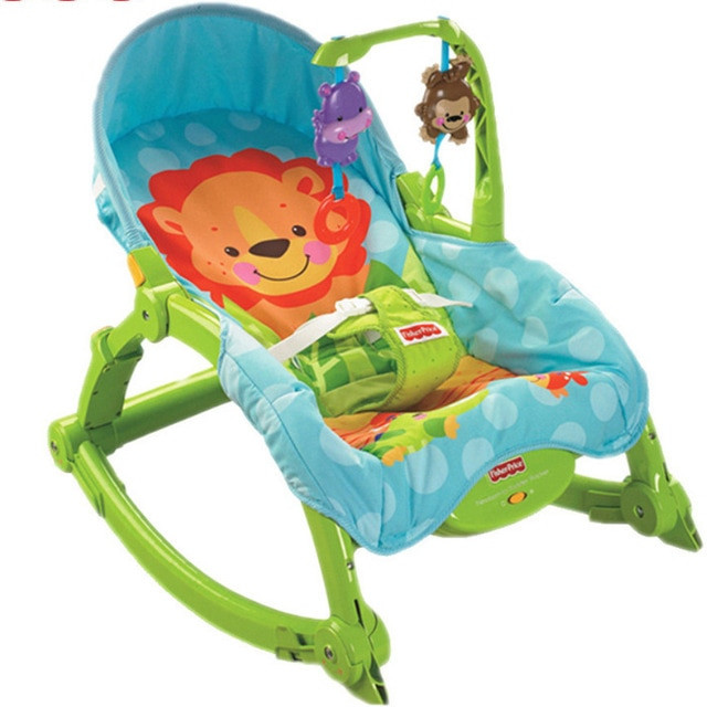 Best ideas about Baby Rocker Chair
. Save or Pin Free Shipping Baby rocking chair Baby Bouncers Adjustable Now.