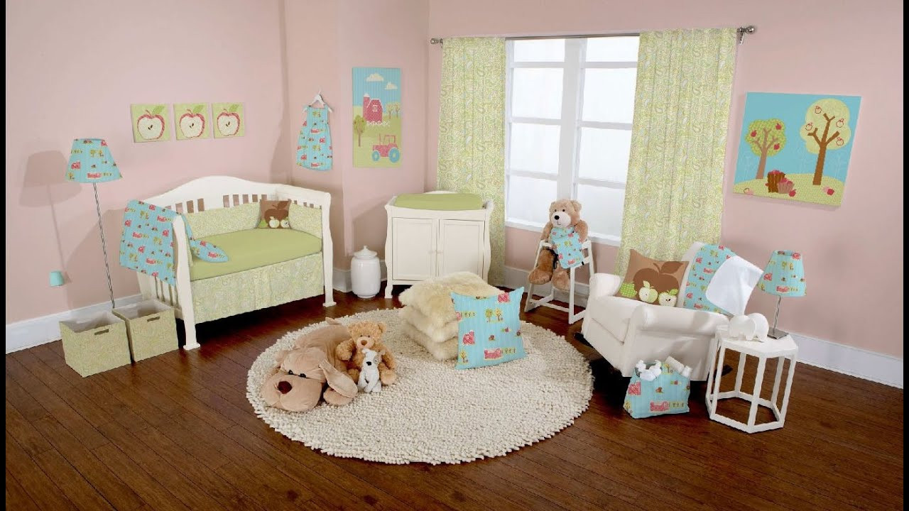 Best ideas about Baby Room Decorations
. Save or Pin 30 Cute Baby Nursery Room Decoration Design Room Ideas Now.