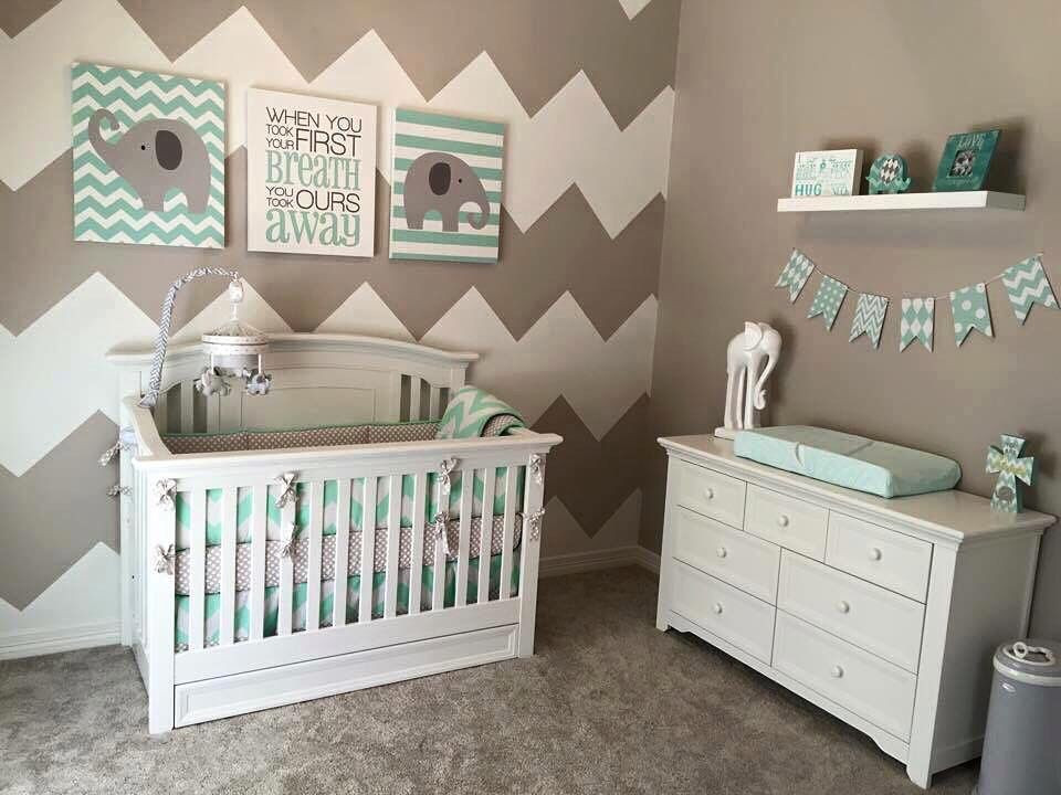 Best ideas about Baby Room Decorations
. Save or Pin Adorable nursery idea Kids Rooms Now.