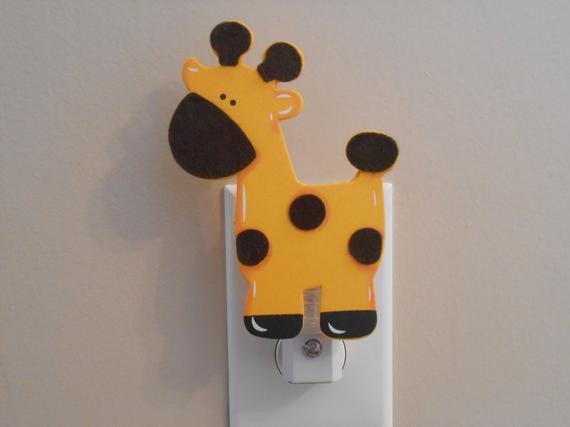 Best ideas about Baby Room Night Light
. Save or Pin Giraffe Night Light Baby Nursery Giraffe Boy Nursery Now.