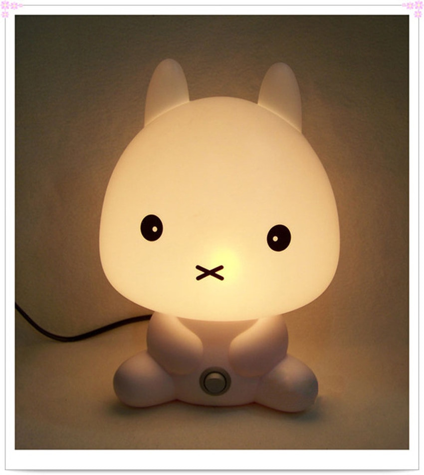 Best ideas about Baby Room Night Light
. Save or Pin Baby Room Night Light Rabbit Cartoon Kids Sleeping Bed Now.