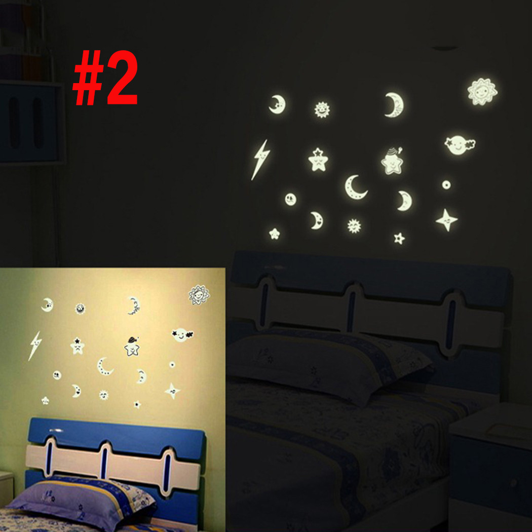 Best ideas about Baby Room Night Light
. Save or Pin New Luminous Wall Sticker Cartoon Happy Night Light Kids Now.