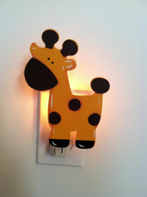 Best ideas about Baby Room Night Light
. Save or Pin Items similar to Giraffe Night Light Baby Gift Baby Now.