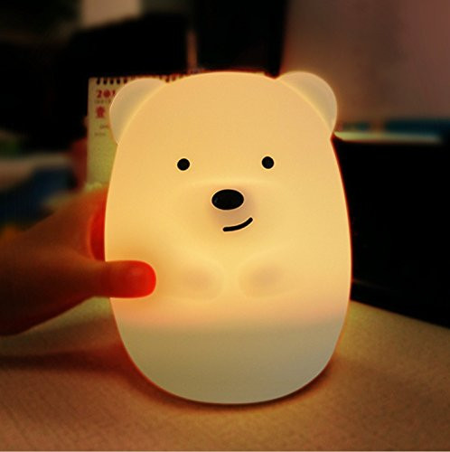 Best ideas about Baby Room Night Light
. Save or Pin LumiPets Baby Night Light Nursery Lamp Animal Portable Now.