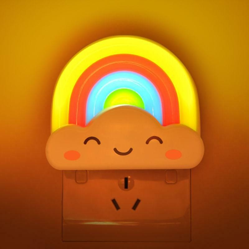 Best ideas about Baby Room Night Light
. Save or Pin Rainbow LED Night Light Lamp For Baby Kids Nursery Now.