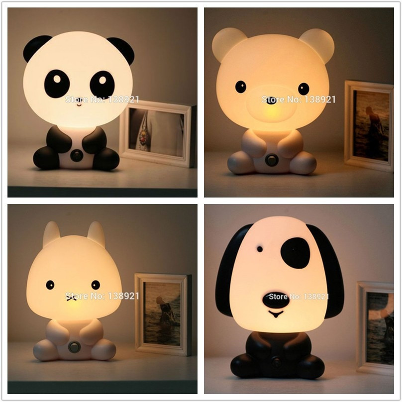 Best ideas about Baby Room Night Light
. Save or Pin Table Lamps Baby Room Cartoon Night Sleeping Light Kids Now.