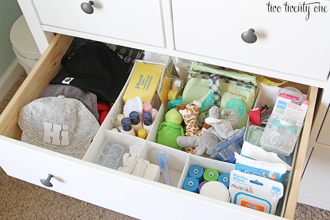 Best ideas about Baby Room Organization
. Save or Pin Nursery Dresser Organization Update Now.