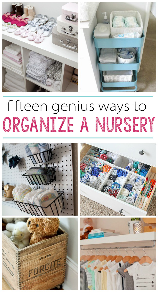 Best ideas about Baby Room Organization
. Save or Pin 15 Nursery Organization Ideas Now.