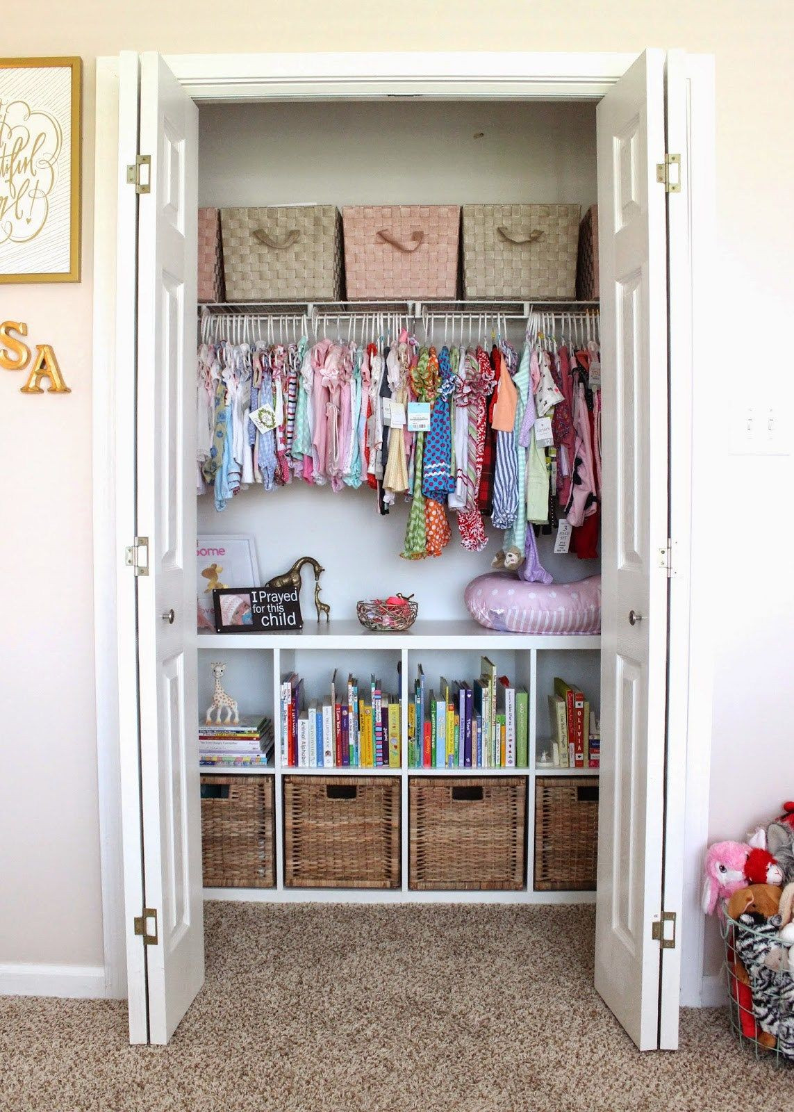 Best ideas about Baby Room Organization
. Save or Pin 8 Nursery Organizing Ideas You ll Love Baby Now.