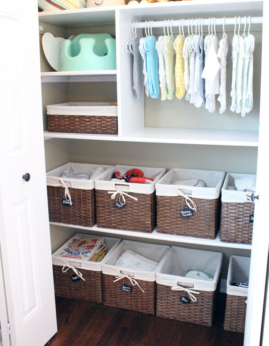 Best ideas about Baby Room Organization
. Save or Pin Organizing the Baby s Closet Easy Ideas & Tips Now.