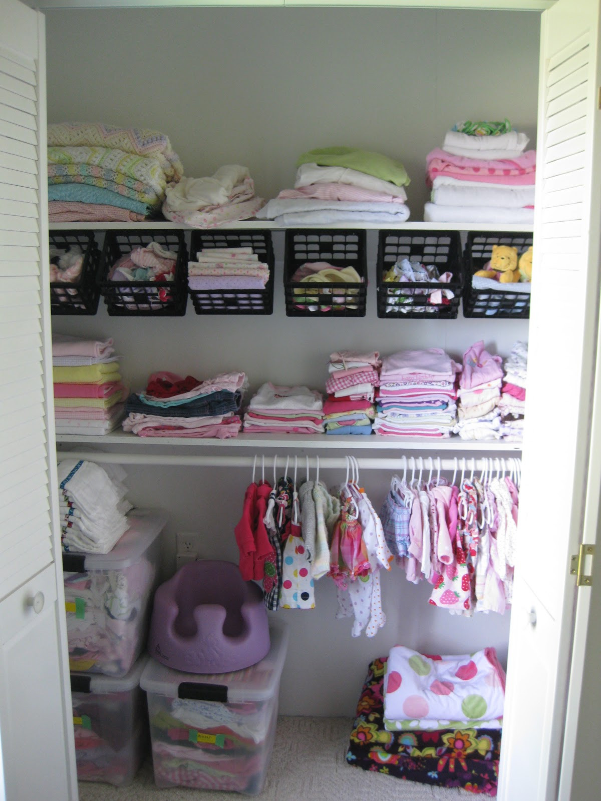 Best ideas about Baby Room Organization
. Save or Pin Nursery Closet Organizational Ideas  Reality Daydream Now.