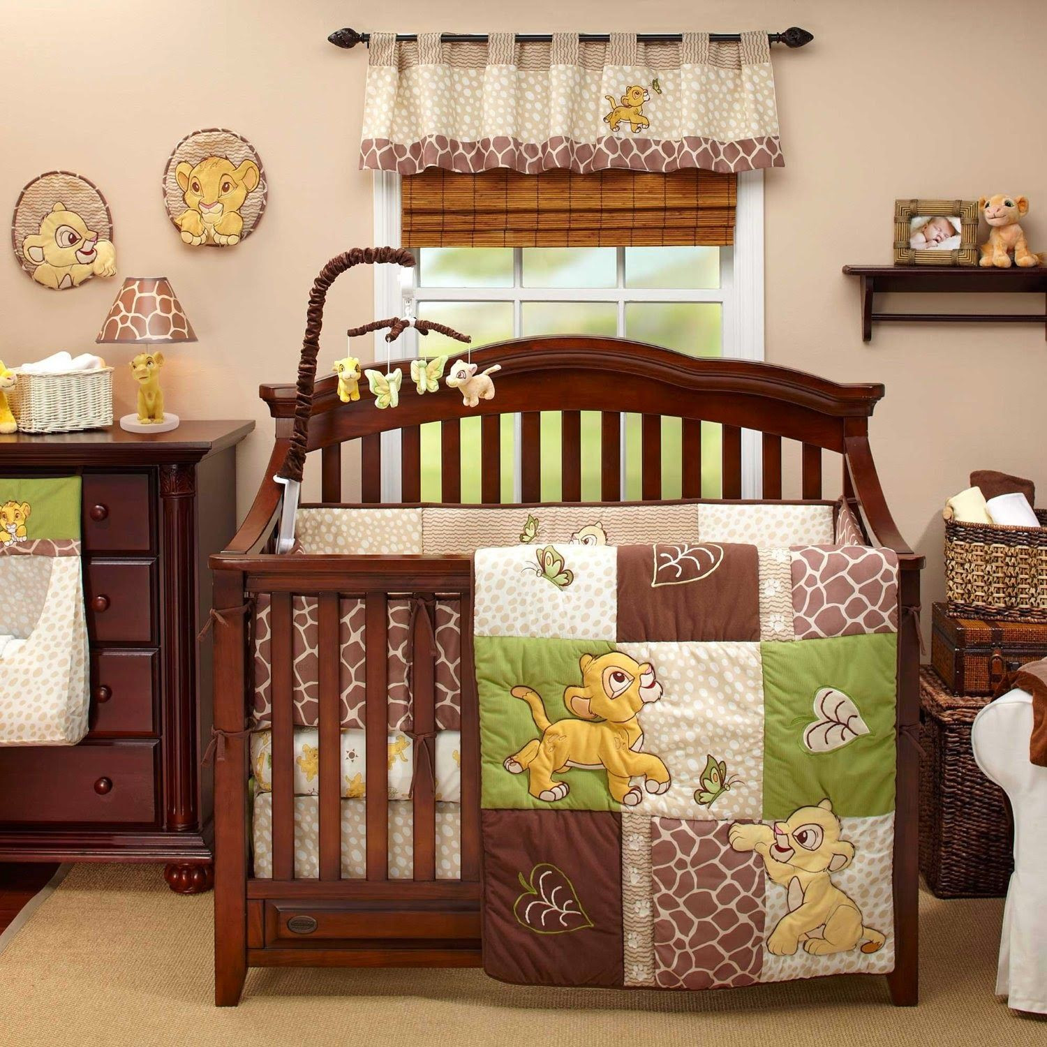 Best ideas about Baby Room Themes
. Save or Pin We found a ton of Lion King Baby Nursery Decor and Crib Now.