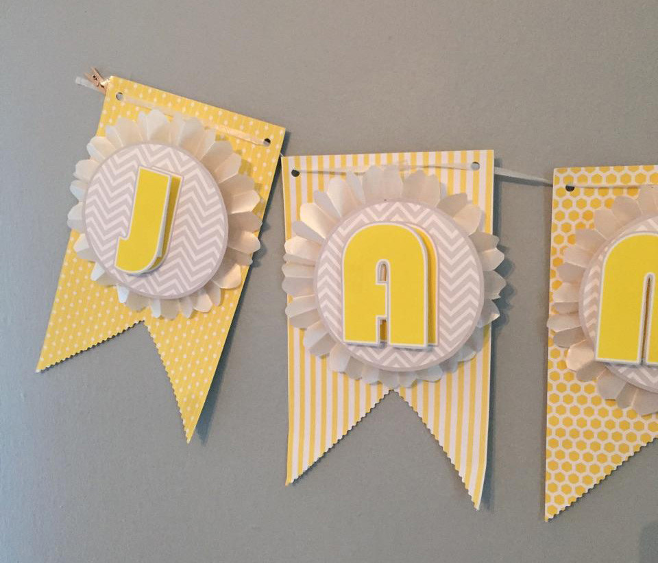 Best ideas about Baby Shower Banner DIY
. Save or Pin Make This Pretty DIY Party Banner It s Much Easier Than Now.