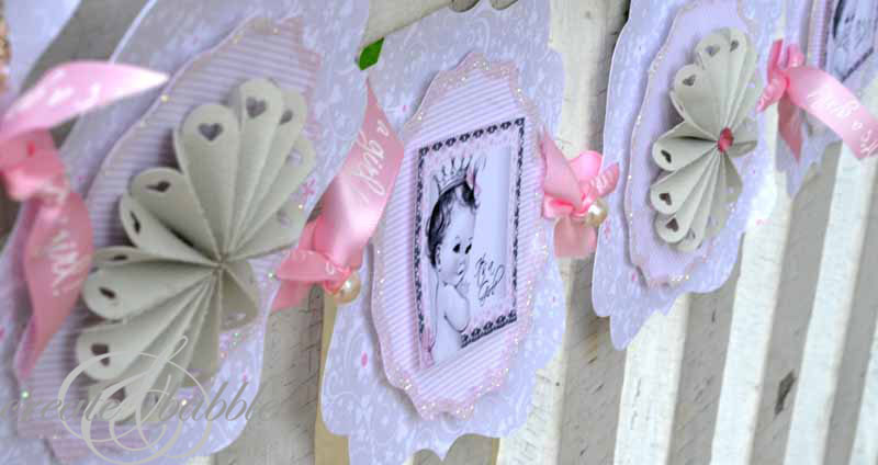 Best ideas about Baby Shower Banners DIY
. Save or Pin Baby Girl Shower Decorations DIY Style Create and Babble Now.