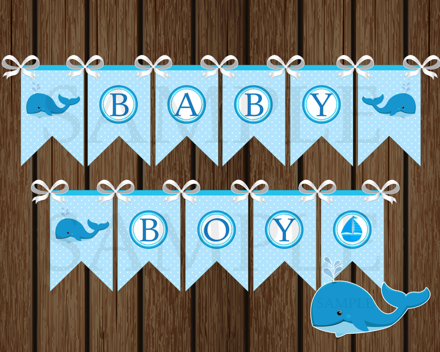 Best ideas about Baby Shower Banners DIY
. Save or Pin Baby Boy Whale Banner DIY Whale Baby Shower Banner Shower Now.