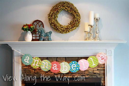 Best ideas about Baby Shower Banners DIY
. Save or Pin Baby Shower Decoration Ideas How to make a banner out of Now.