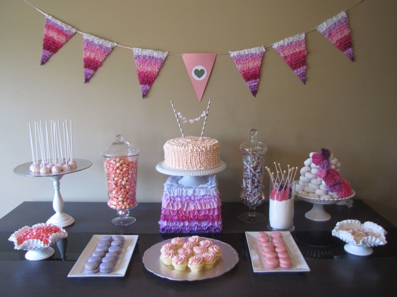 Best ideas about Baby Shower Cake Table
. Save or Pin Dessert Table Pretty in Pink Baby Shower Now.