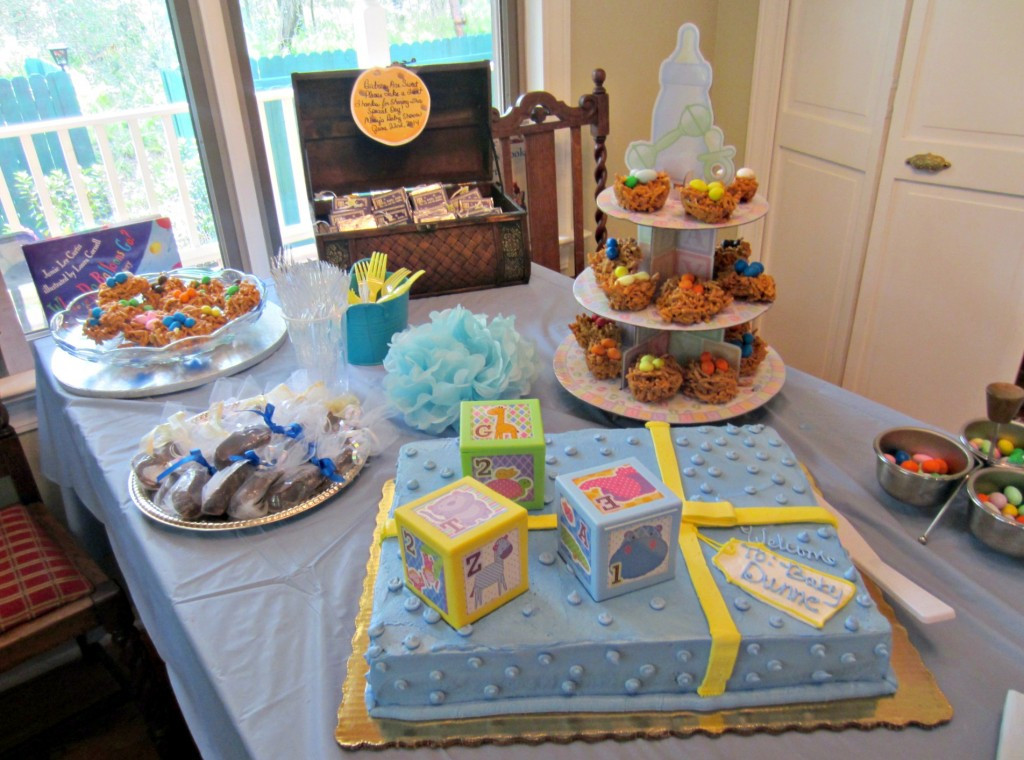 Best ideas about Baby Shower Cake Table
. Save or Pin Melissa s Baby Shower Now.